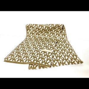 Michael Kors Beige/Tan Scarf